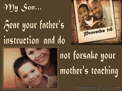 Proverbs 1:8